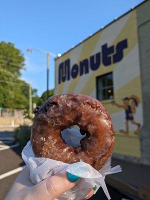 Blueberry pancake donut - lifewithhanny