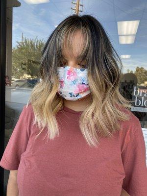 Ombré balayage