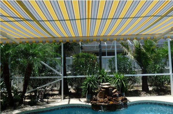 Sunesta Retractable Awning.