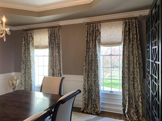 WINDOW TREATMENTS