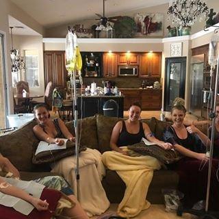 Host an IV Party and get your IV for FREE!