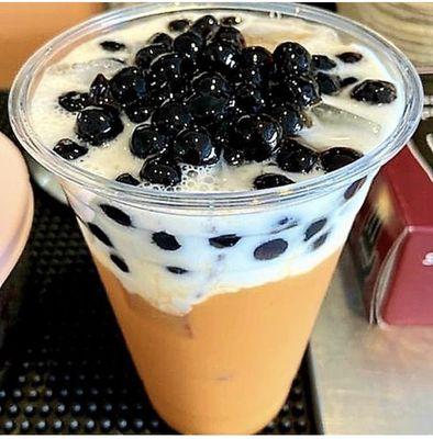 Vegan Thai Milk Tea