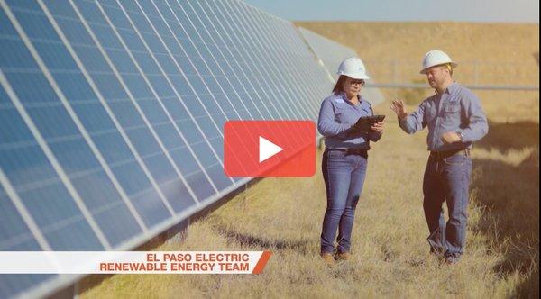 El Paso Electric - Welcome To Community Solar Video