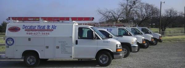 Our fleet are ready to take care of you A/c needs