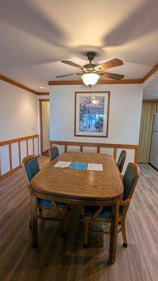 Dining area