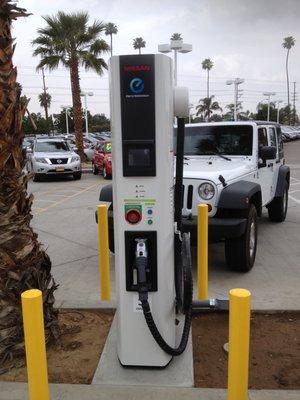 New Install 480v Level 3 Electrical Vehicle Charger-Riverside CA