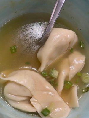 Wonton Soup