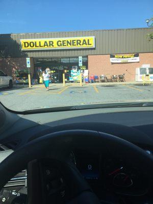 Dollar general Ecity.