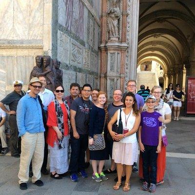 Italy Venice Doges Palace Buckingham Small Group Tour