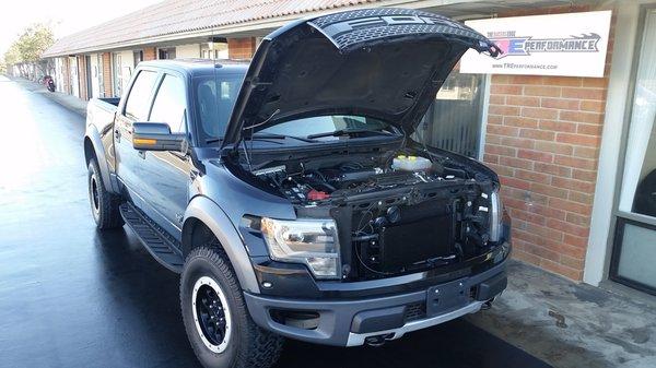 Ford F150 Raptor 6.2L Whipple Installed