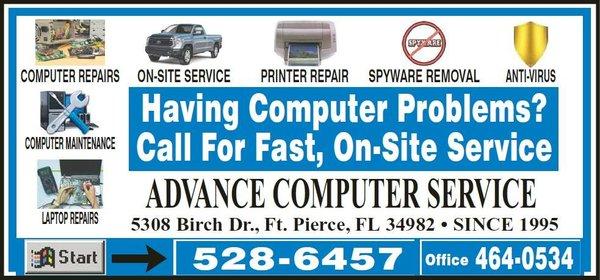 Advance Computer Service