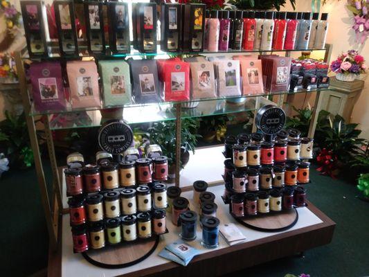 We carry Bridgewater Candle Co Fragrances!