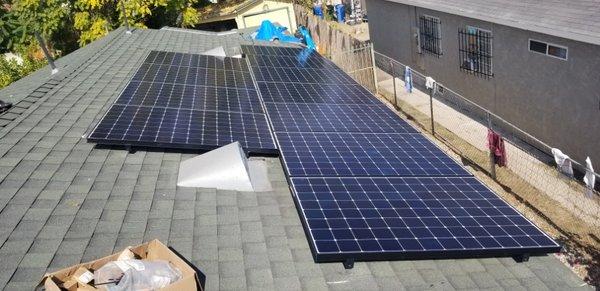 Solar installation