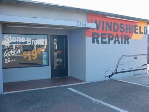 windshield repair store front by crack master