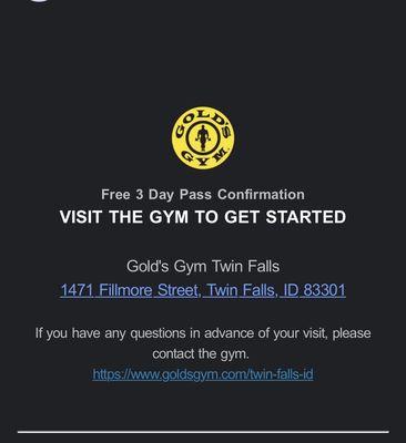 Golds Gym