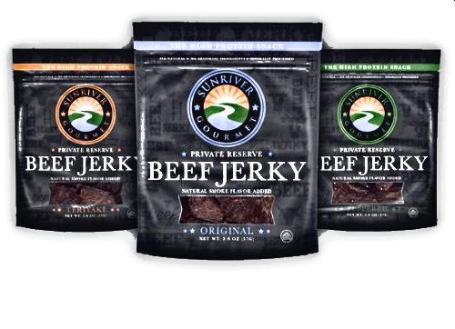 Montana beef jerky. Incredible taste, incredible fundraiser!