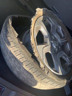 The Other Guy's Tires