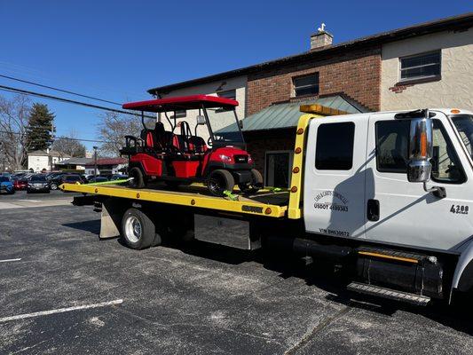 Cars & Carts Towing