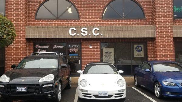 Chantilly Service Center