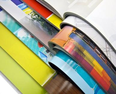 Custom full color printing of catalog, booklets and brochures for any business.