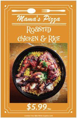 Roasted Chicken & Rice