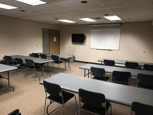 Large conference room for rent