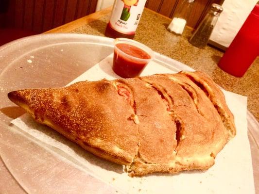 Meat Lovers Stromboli