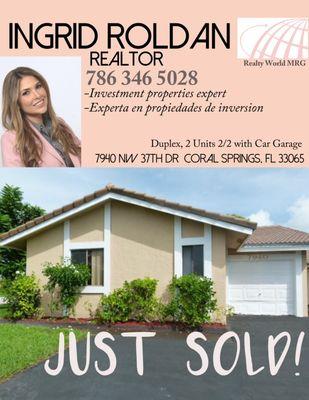 Ingrid Roldan Realtor