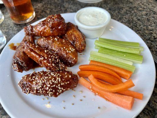 Korean BBQ Wings