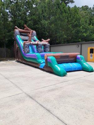 21ft Wild Rapids Wet or Dry Slide