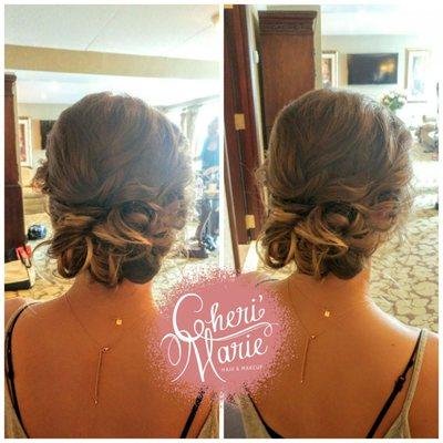 Wedding hair and makeup