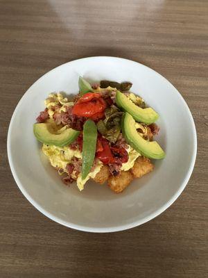 Champions Breakfast Scramble