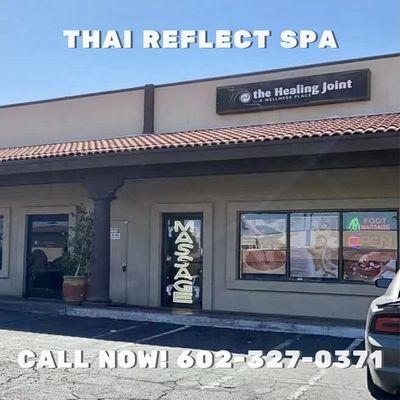 Welcome To Thai Reflect Spa