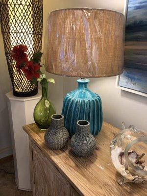 Table Lamps and Art