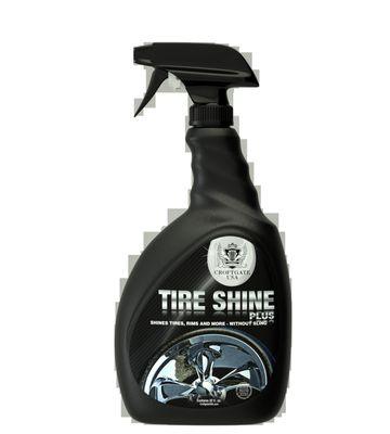 Tire Shine Plus Trim & Rubber Dressing No sling!