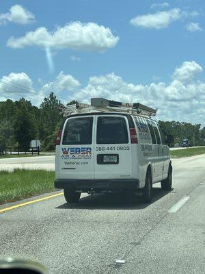 This driver cut me off and and gave me the finger. Called to complain and the girl laughed. Driver told me call I own the company.