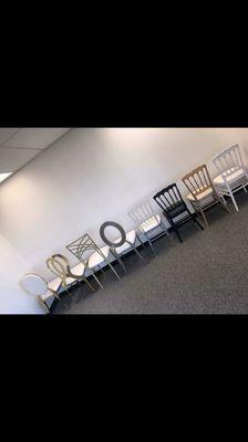 Full chair collection