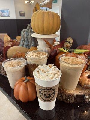 Fall drinks available