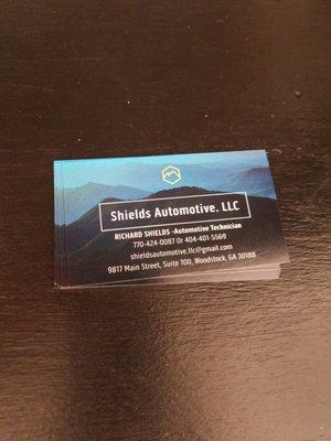 Shields Automotive