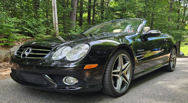 2007 Mercedes-Benz SL-Class SL 55 AMG 2dr HARD TOP Convertible