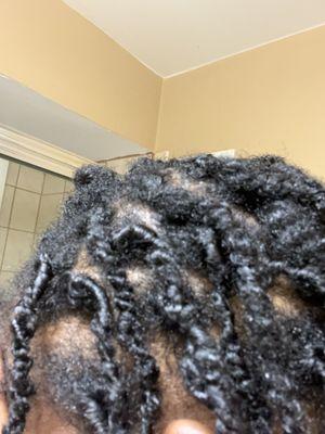 FRESH STARTER LOCS BY SLIM