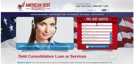 American Debt Resources