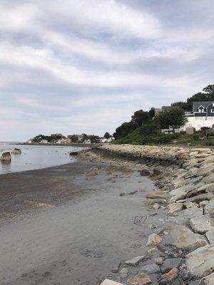 The beach heading towards Winthrop