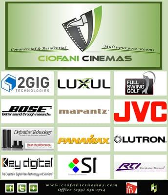 www.ciofanicinemas.com  239-731-5421