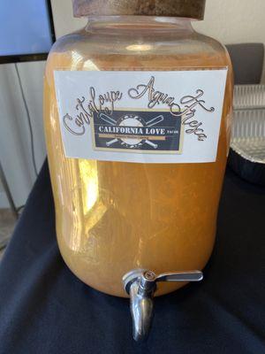 Cantaloupe Agua Fresca