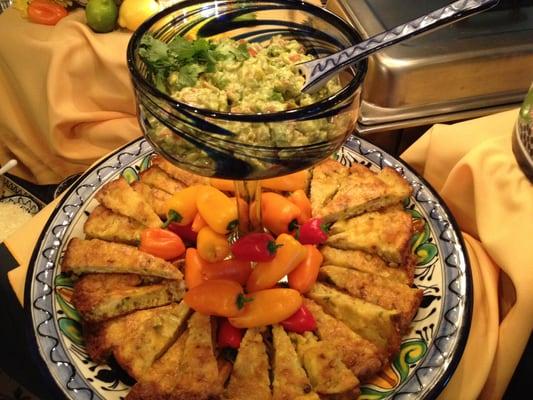 Corn and Brie Frittata with Avocado Salsa