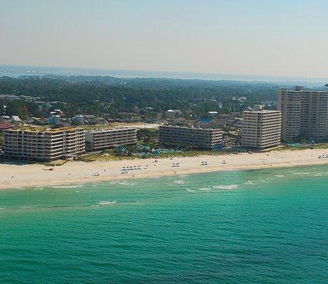 Dunes of Panama Vacation Rentals
 7205 Thomas Drive, Ofc "C" Panama City Beach, Florida 32408
 800.874.2412
 850.234.8839