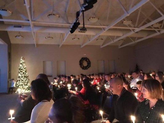 Candlelight service