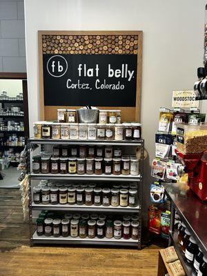 Bulk spices, herbs, teas, nuts, dried fruit and more!