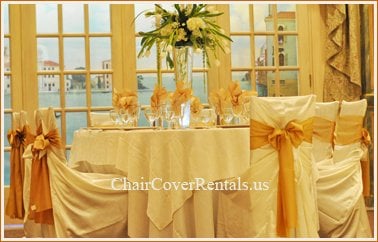 chair cover rentals